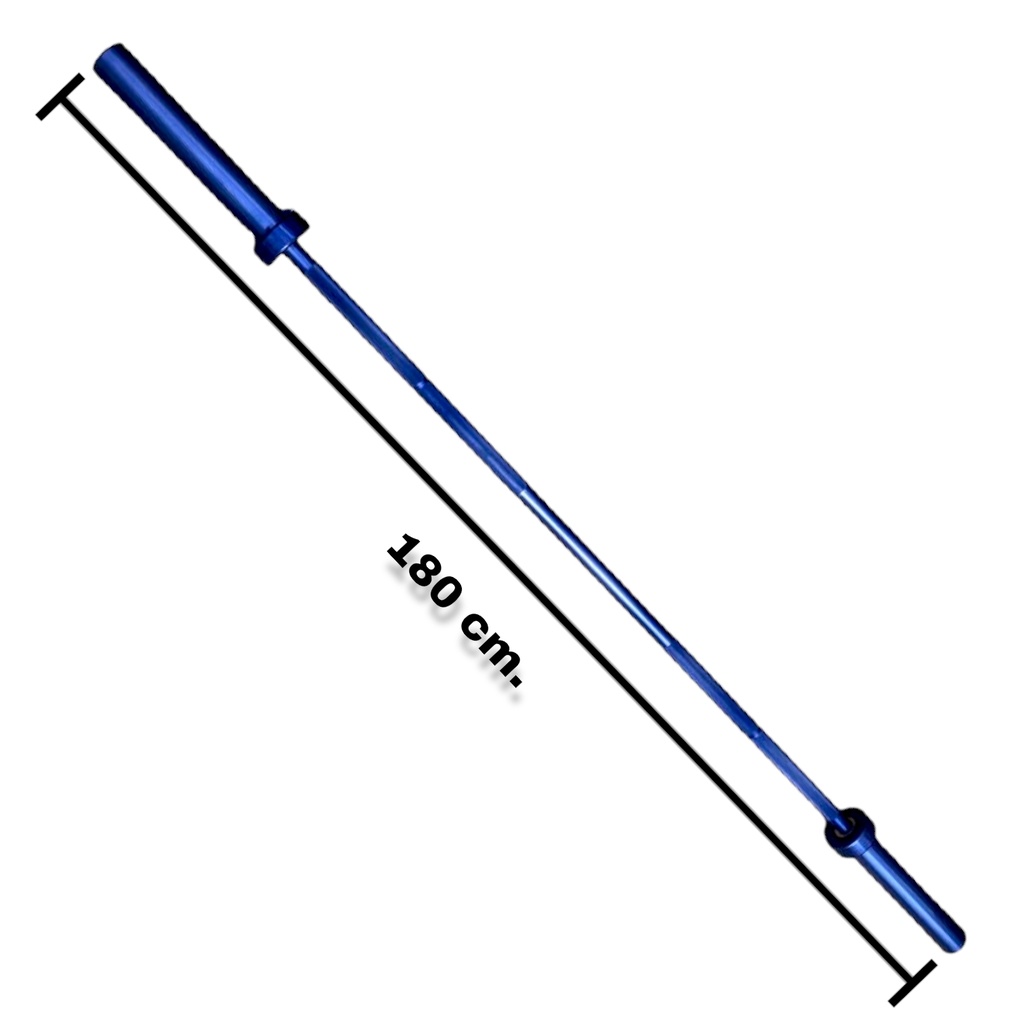 Medidas barra best sale olimpica 180 cm